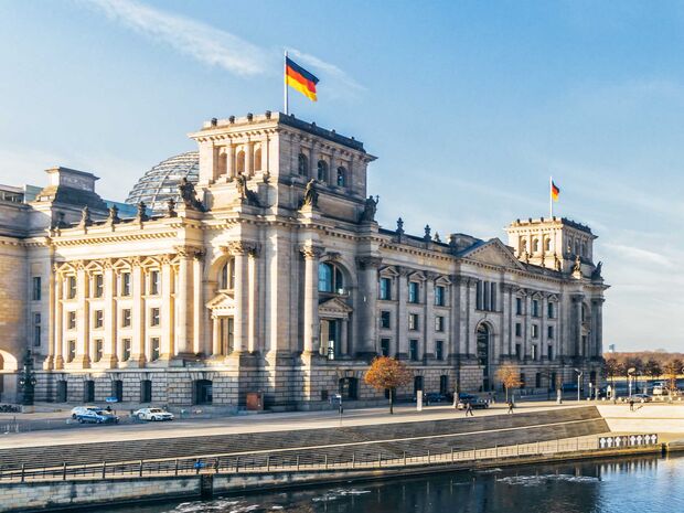 Bild des Reichstagsgebäudes