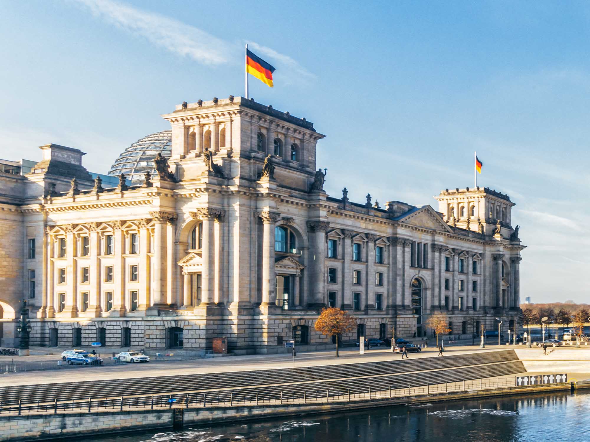 Bild des Reichstagsgebäudes